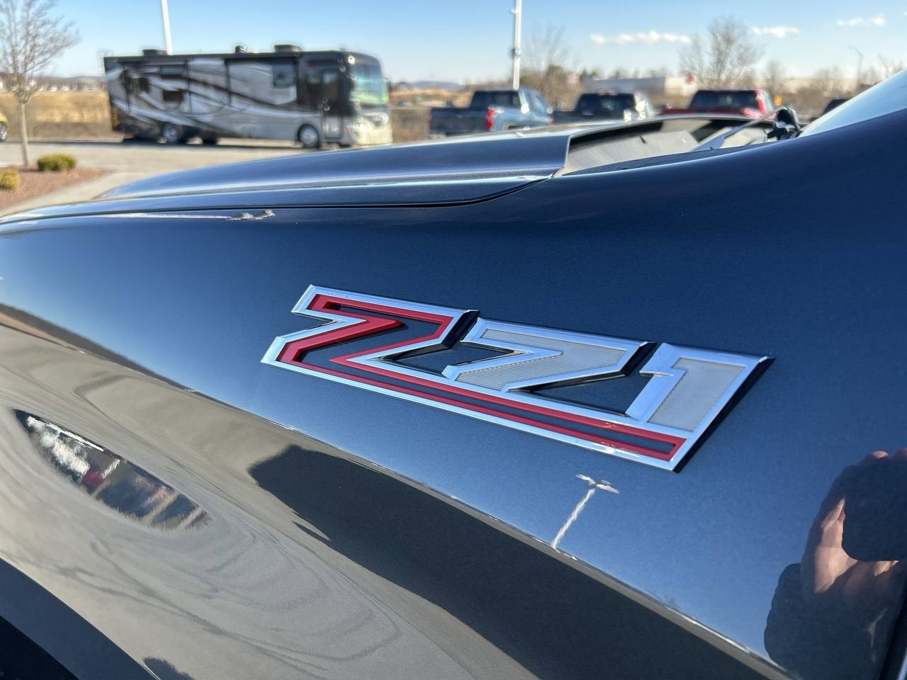 2020 Chevrolet Silverado 1500 LTZ