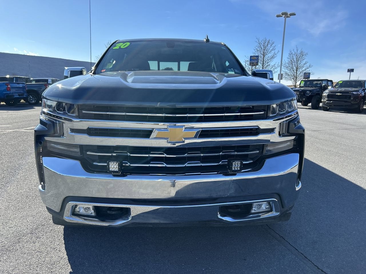 2020 Chevrolet Silverado 1500 LTZ