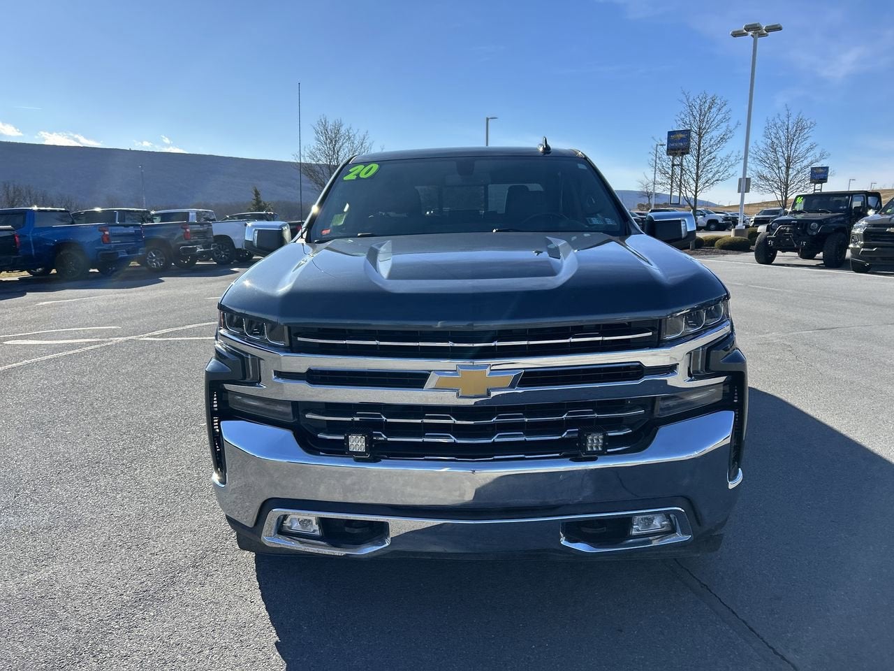 2020 Chevrolet Silverado 1500 LTZ