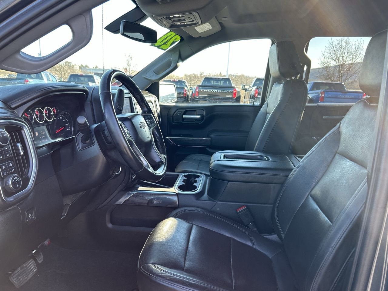 2020 Chevrolet Silverado 1500 LTZ