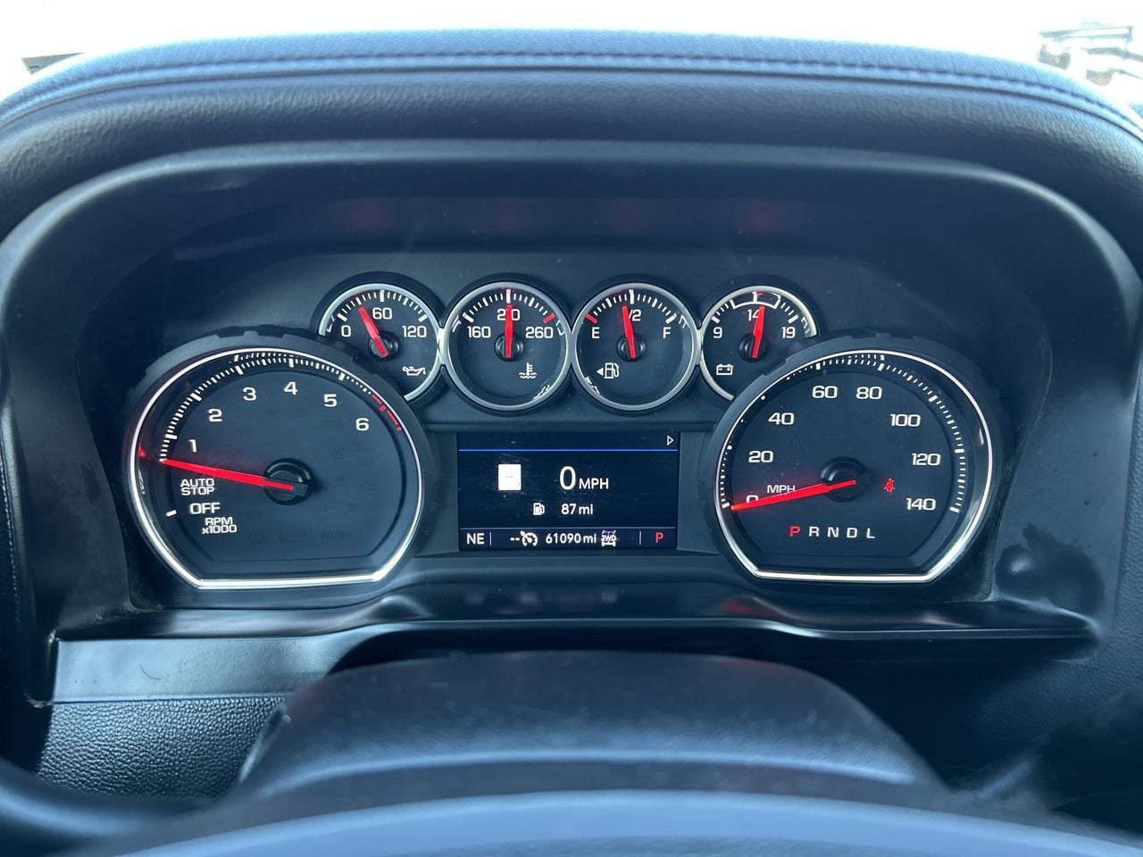 2020 Chevrolet Silverado 1500 LTZ