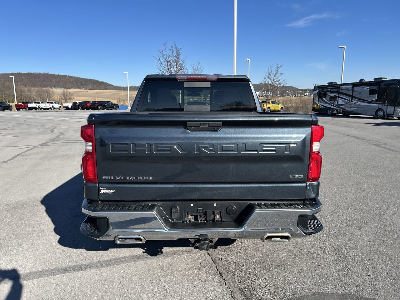 2020 Chevrolet Silverado 1500 LTZ