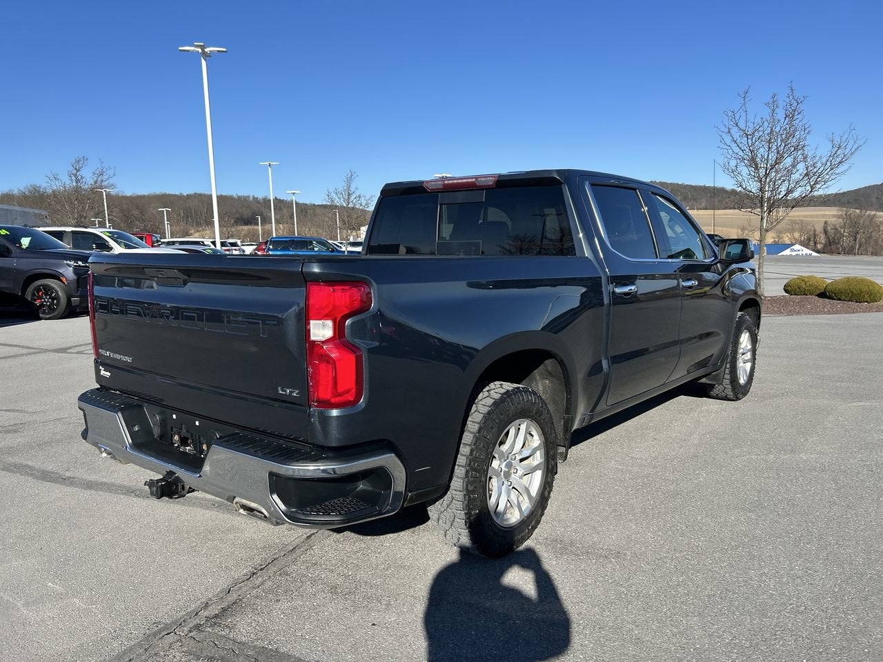 2020 Chevrolet Silverado 1500 LTZ