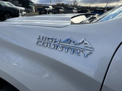 2022 Chevrolet Silverado 1500 LTD High Country