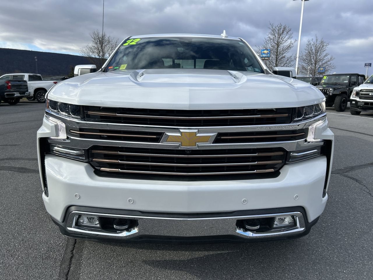 2022 Chevrolet Silverado 1500 LTD High Country