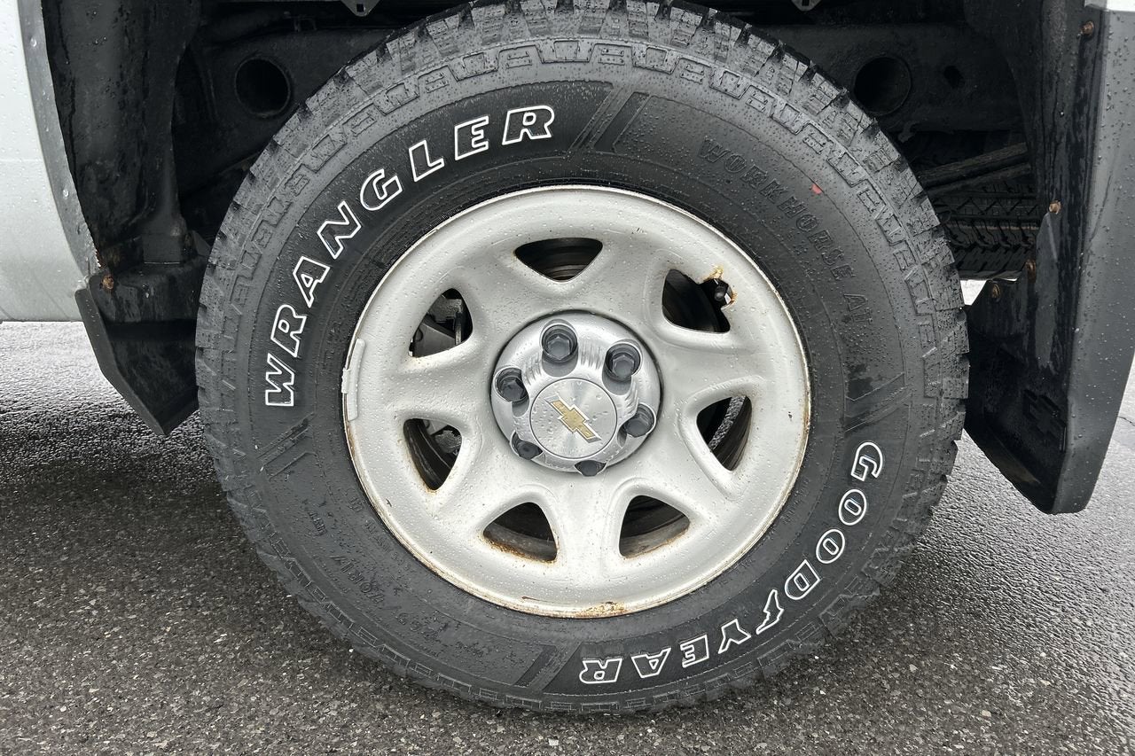 2018 Chevrolet Silverado 1500 Work Truck