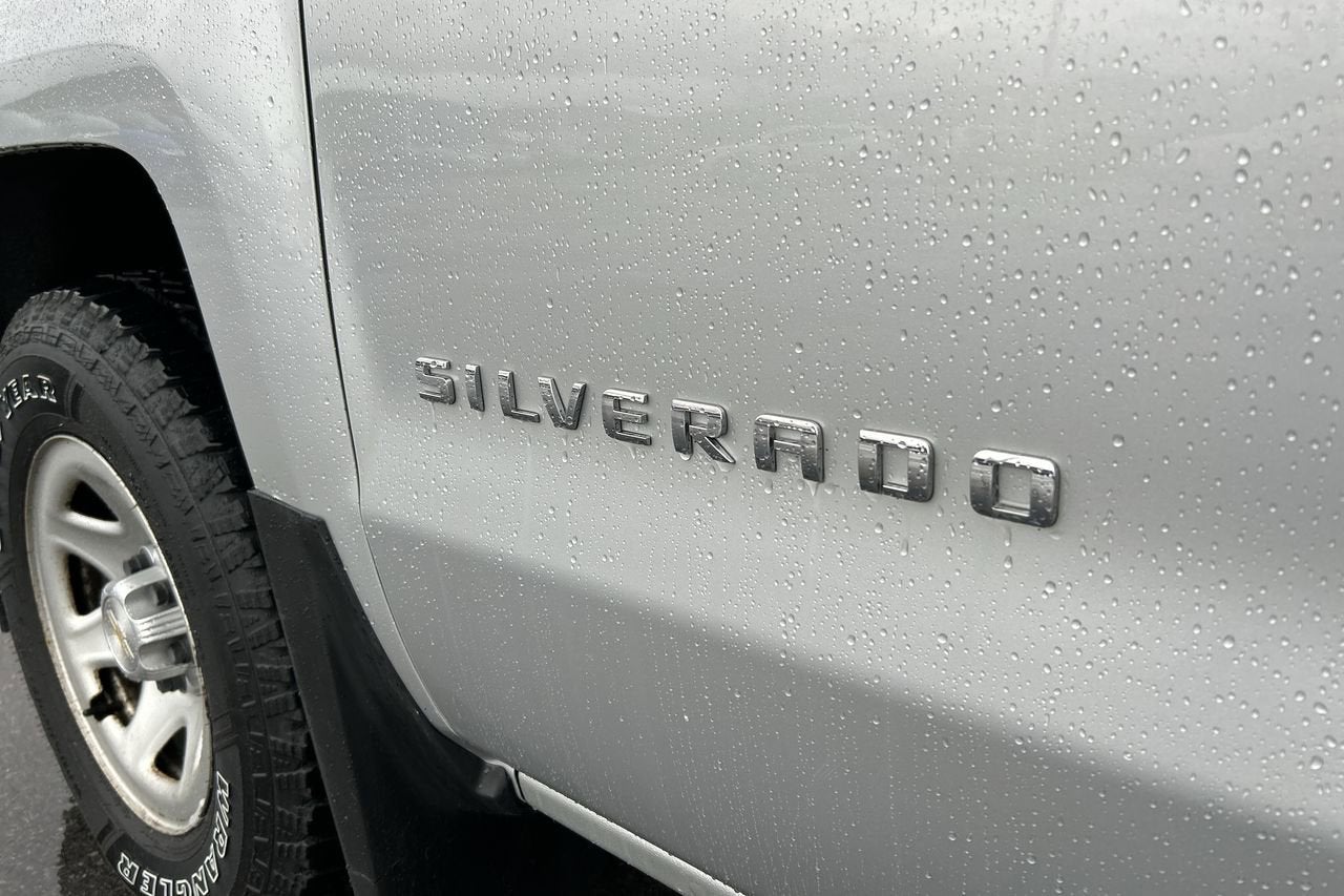 2018 Chevrolet Silverado 1500 Work Truck