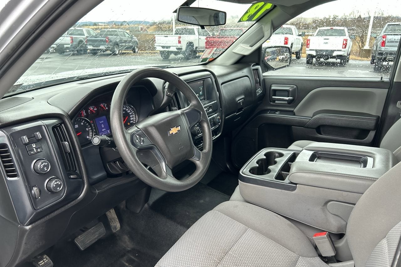 2018 Chevrolet Silverado 1500 Work Truck