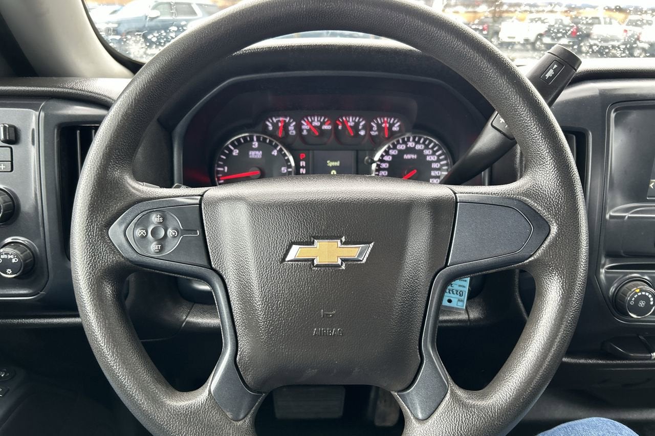 2018 Chevrolet Silverado 1500 Work Truck