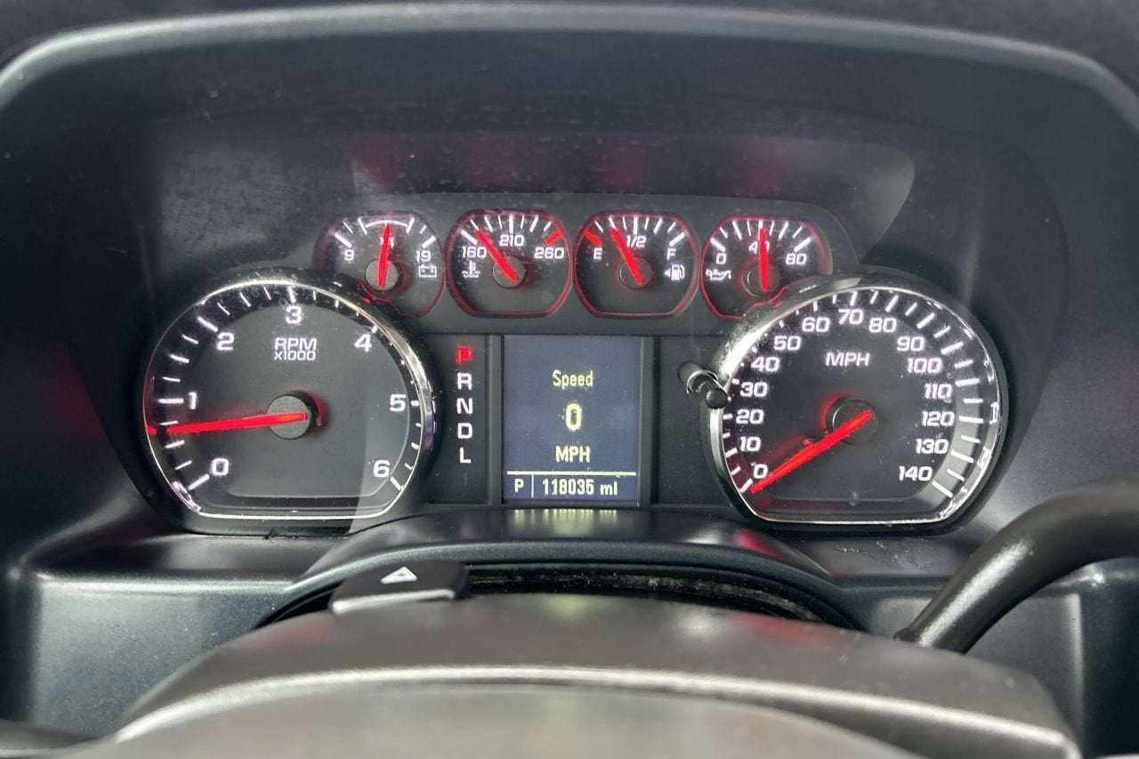 2018 Chevrolet Silverado 1500 Work Truck