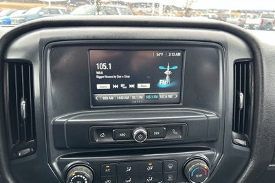 2018 Chevrolet Silverado 1500 Work Truck