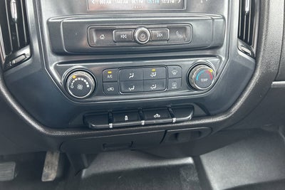 2018 Chevrolet Silverado 1500 Work Truck