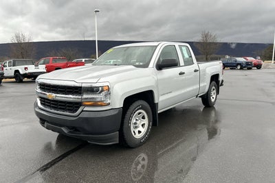 2018 Chevrolet Silverado 1500 Work Truck