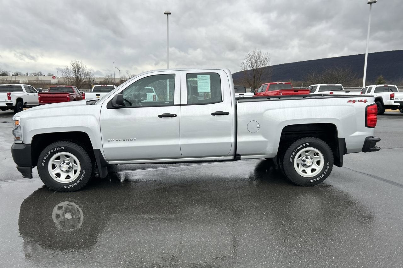 2018 Chevrolet Silverado 1500 Work Truck