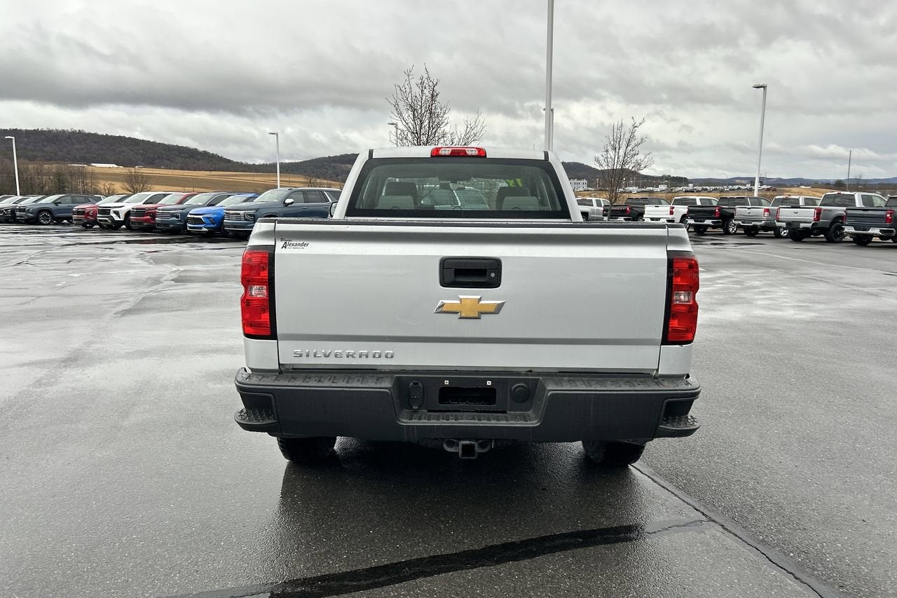 2018 Chevrolet Silverado 1500 Work Truck