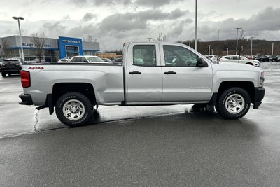 2018 Chevrolet Silverado 1500 Work Truck