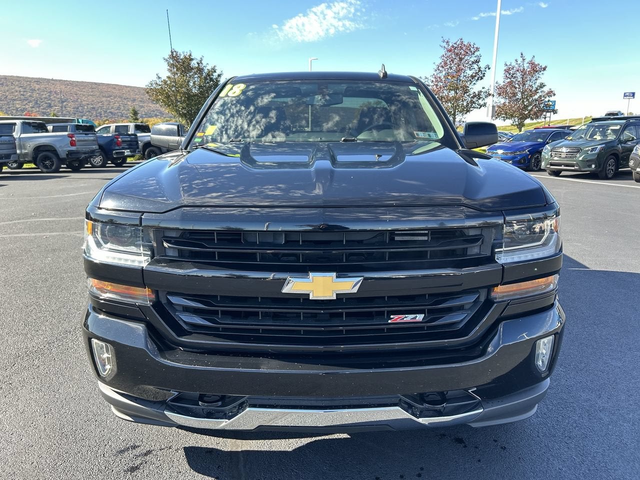 2018 Chevrolet Silverado 1500 LT