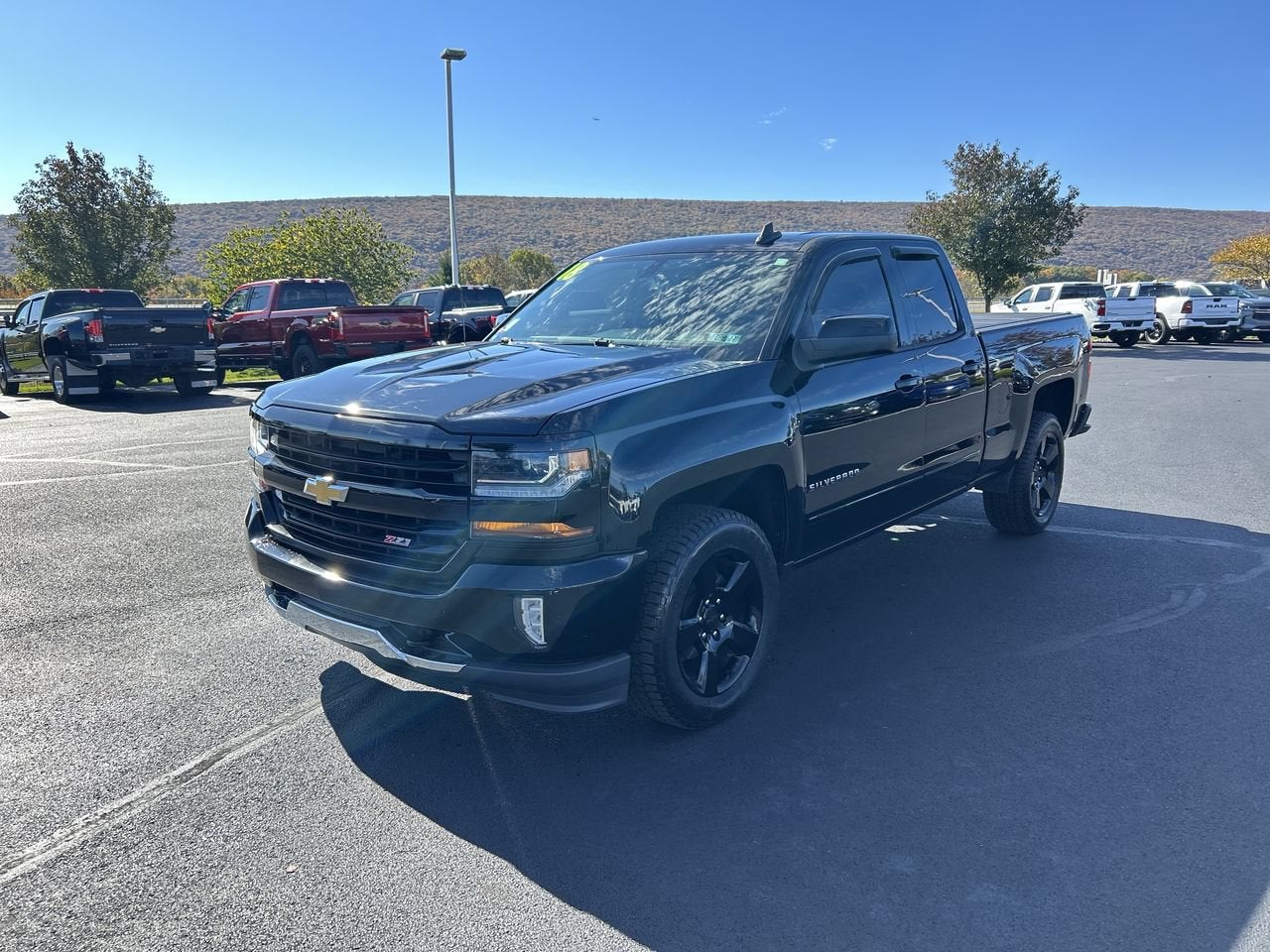2018 Chevrolet Silverado 1500 LT