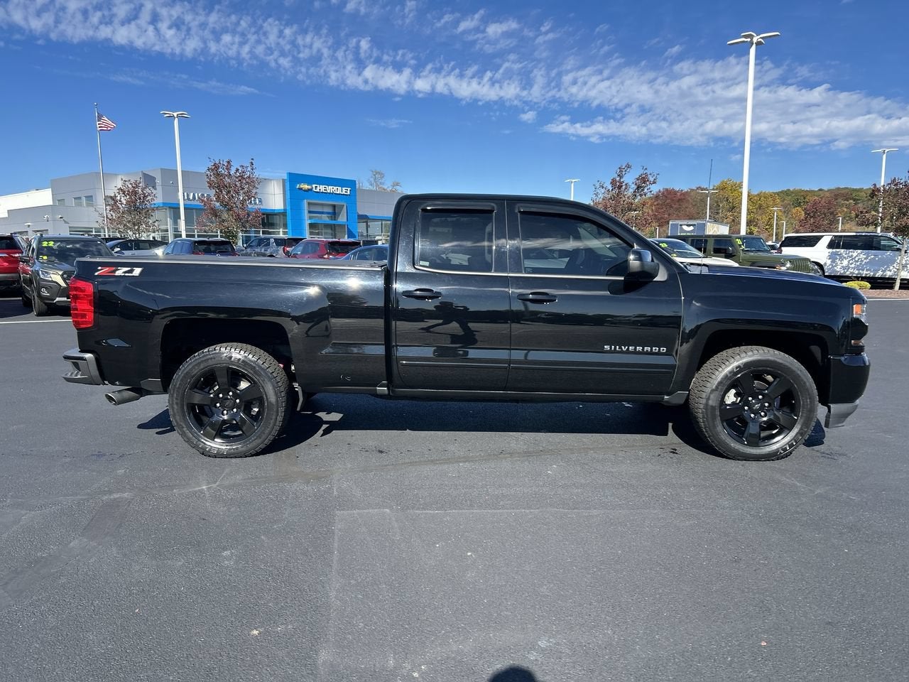 2018 Chevrolet Silverado 1500 LT