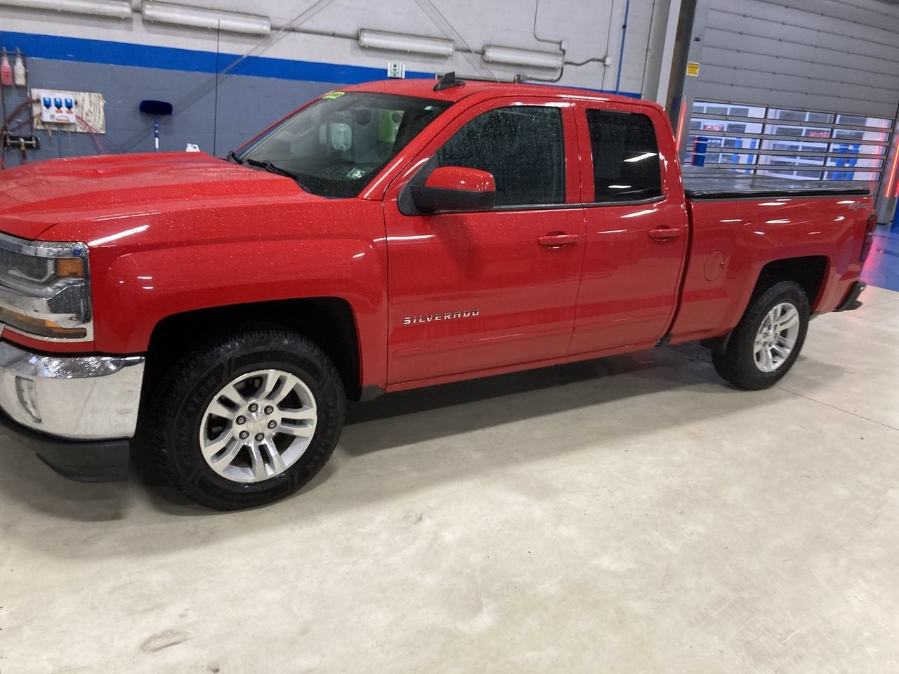 2016 Chevrolet Silverado 1500 LT