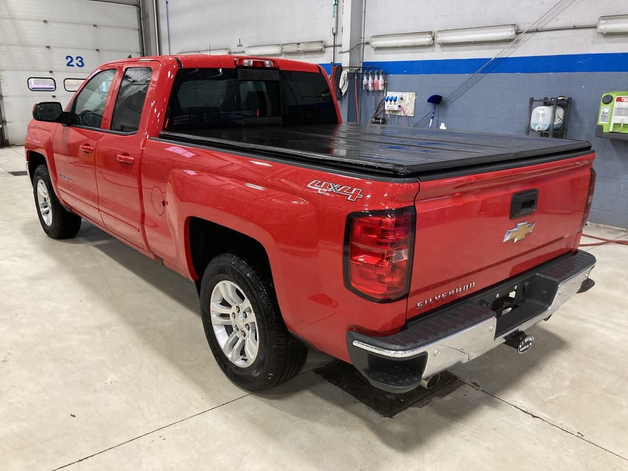 2016 Chevrolet Silverado 1500 LT