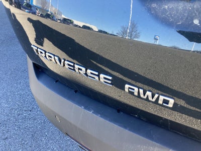 2019 Chevrolet Traverse LT Cloth