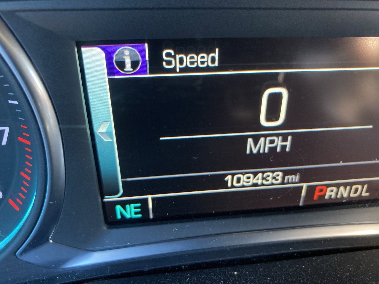 2019 Chevrolet Traverse LT Cloth