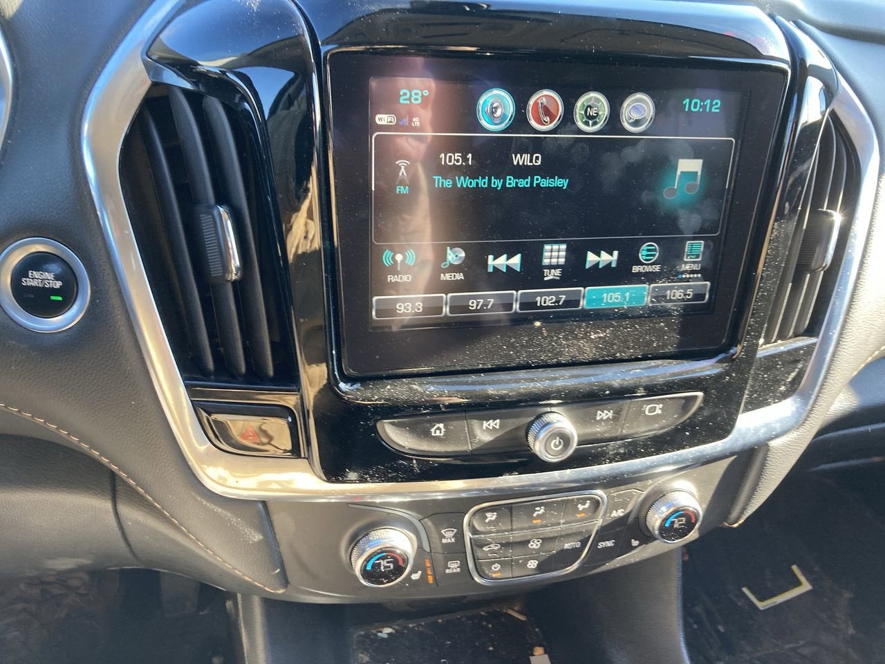 2019 Chevrolet Traverse LT Cloth