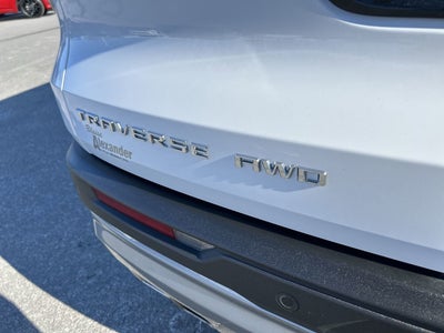 2025 Chevrolet Traverse AWD LT
