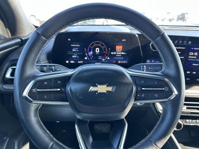 2025 Chevrolet Traverse AWD LT