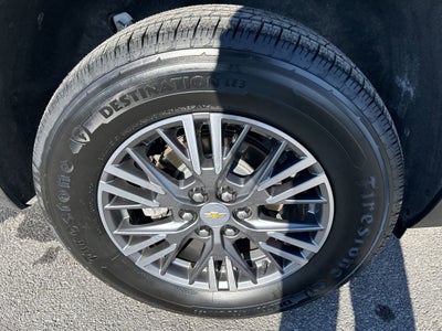 2025 Chevrolet Traverse AWD LT