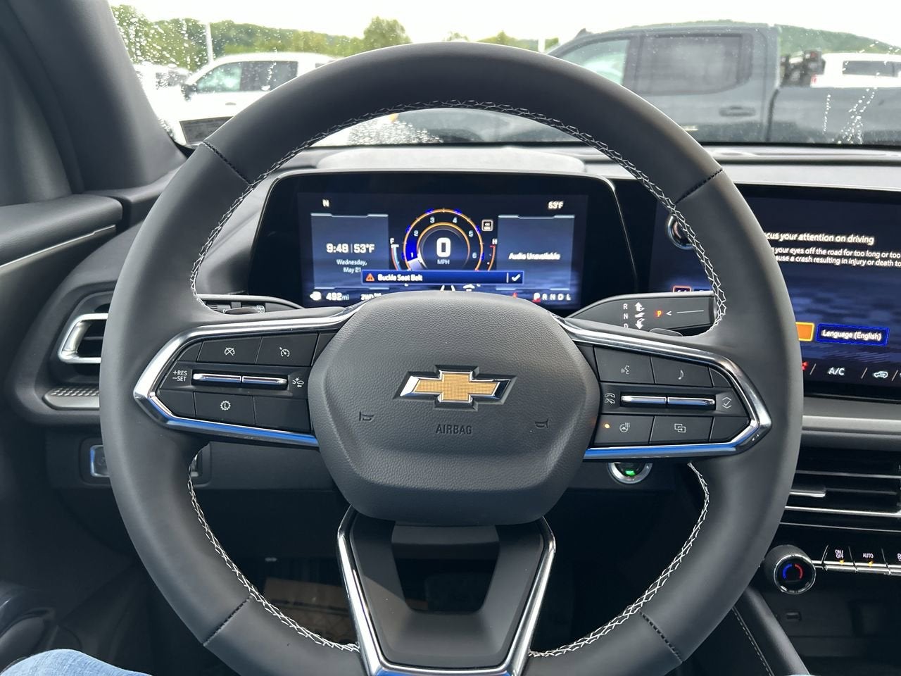 2025 Chevrolet Traverse AWD LT