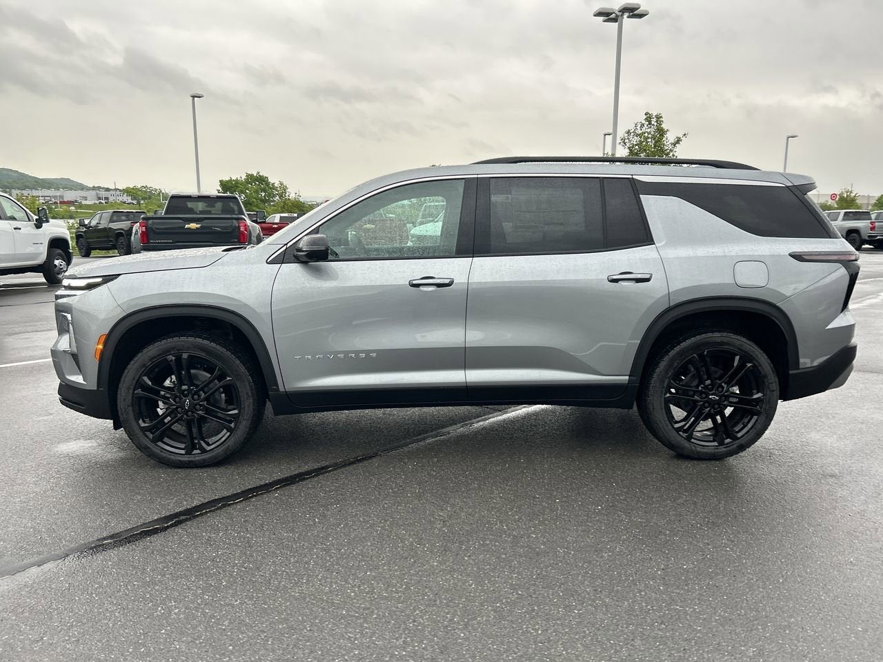 2025 Chevrolet Traverse AWD LT