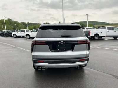 2025 Chevrolet Traverse AWD LT