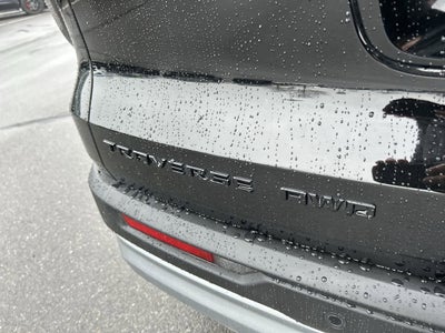 2024 Chevrolet Traverse AWD Z71
