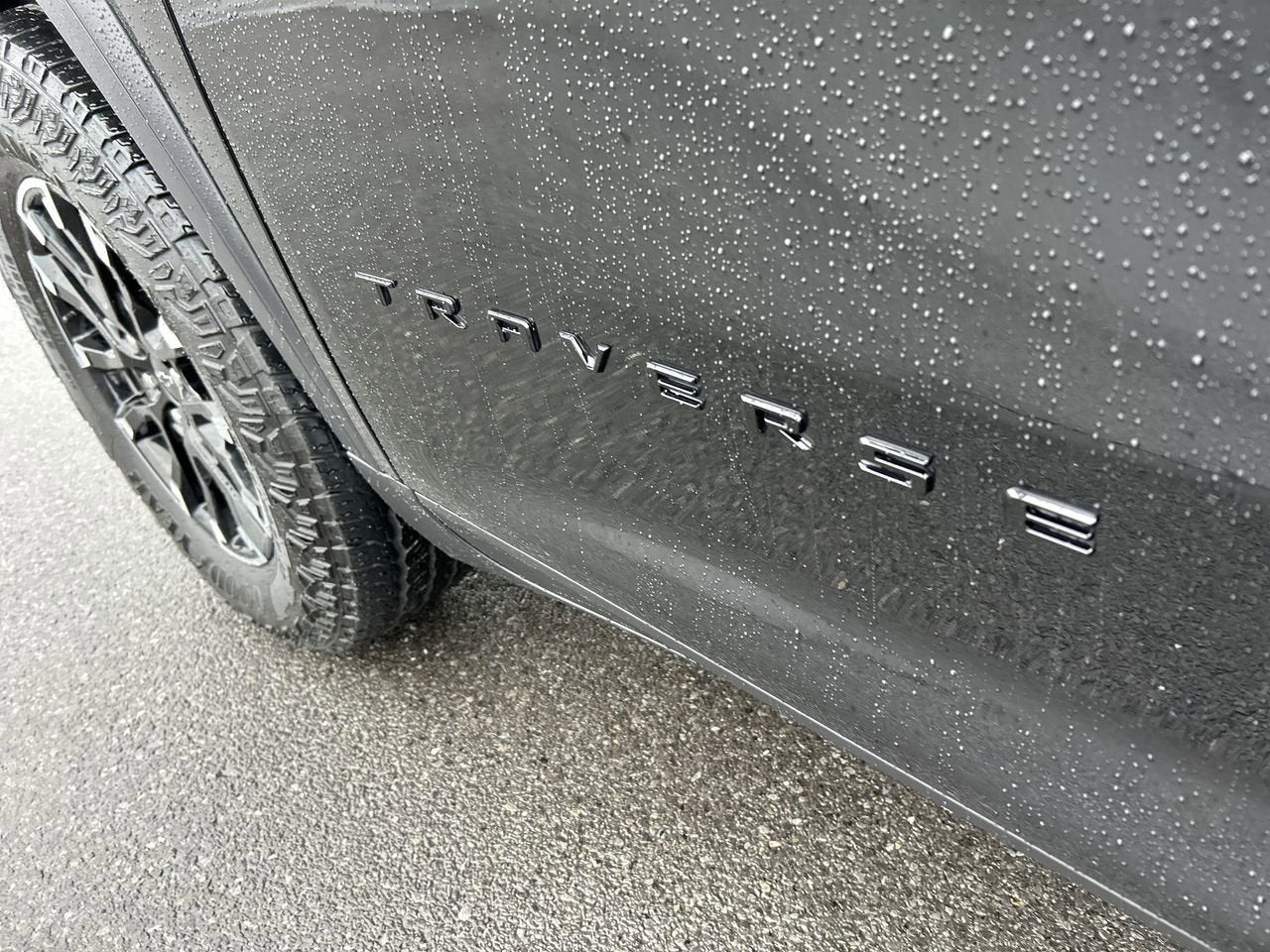 2024 Chevrolet Traverse AWD Z71