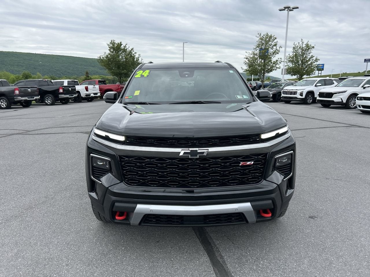 2024 Chevrolet Traverse AWD Z71