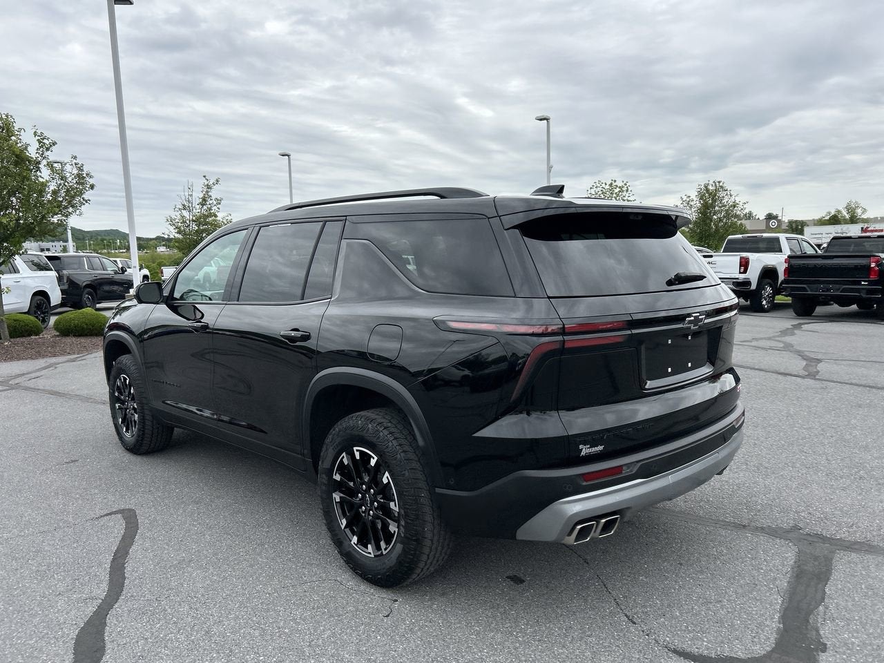 2024 Chevrolet Traverse AWD Z71