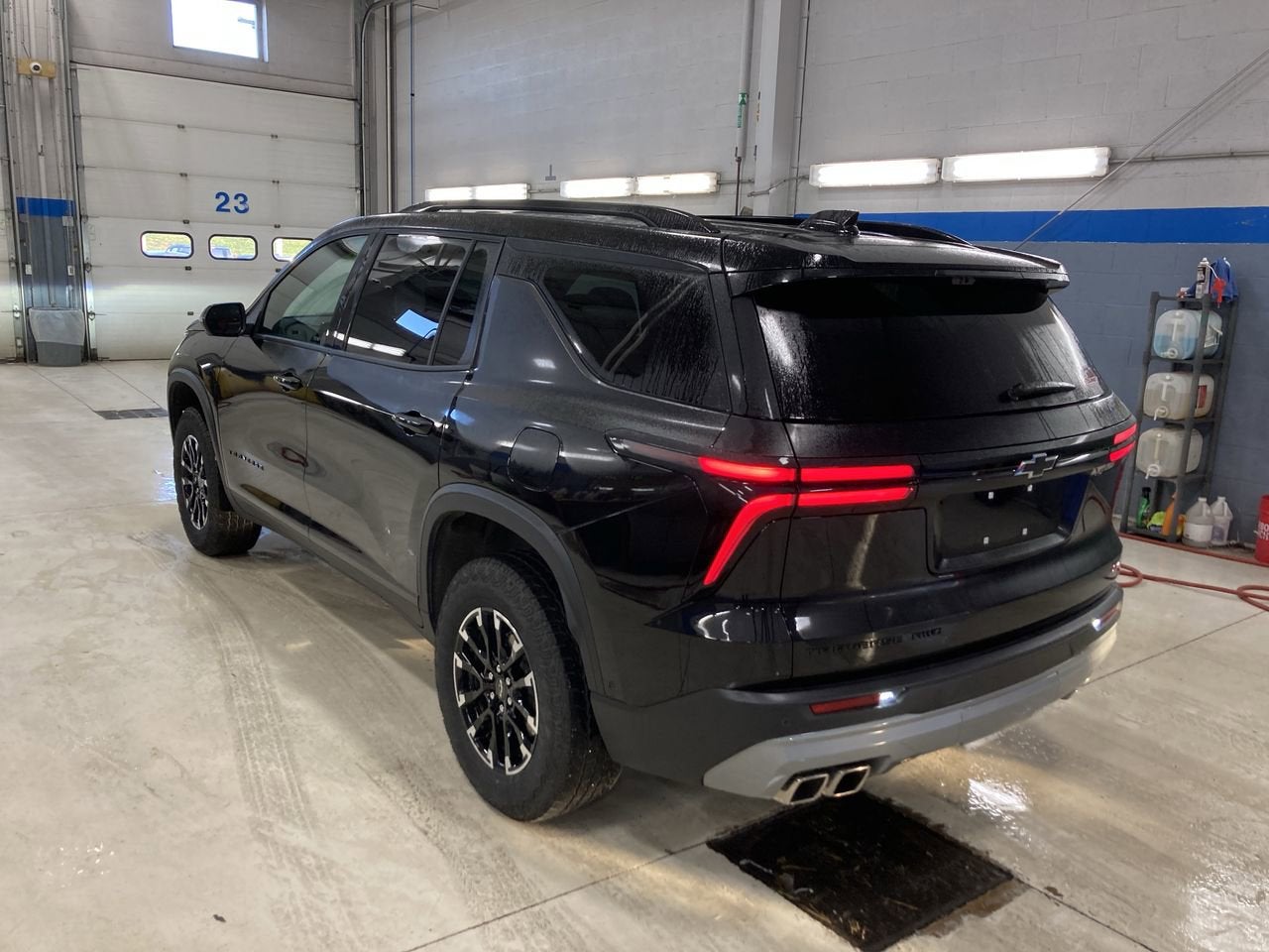 2024 Chevrolet Traverse AWD Z71
