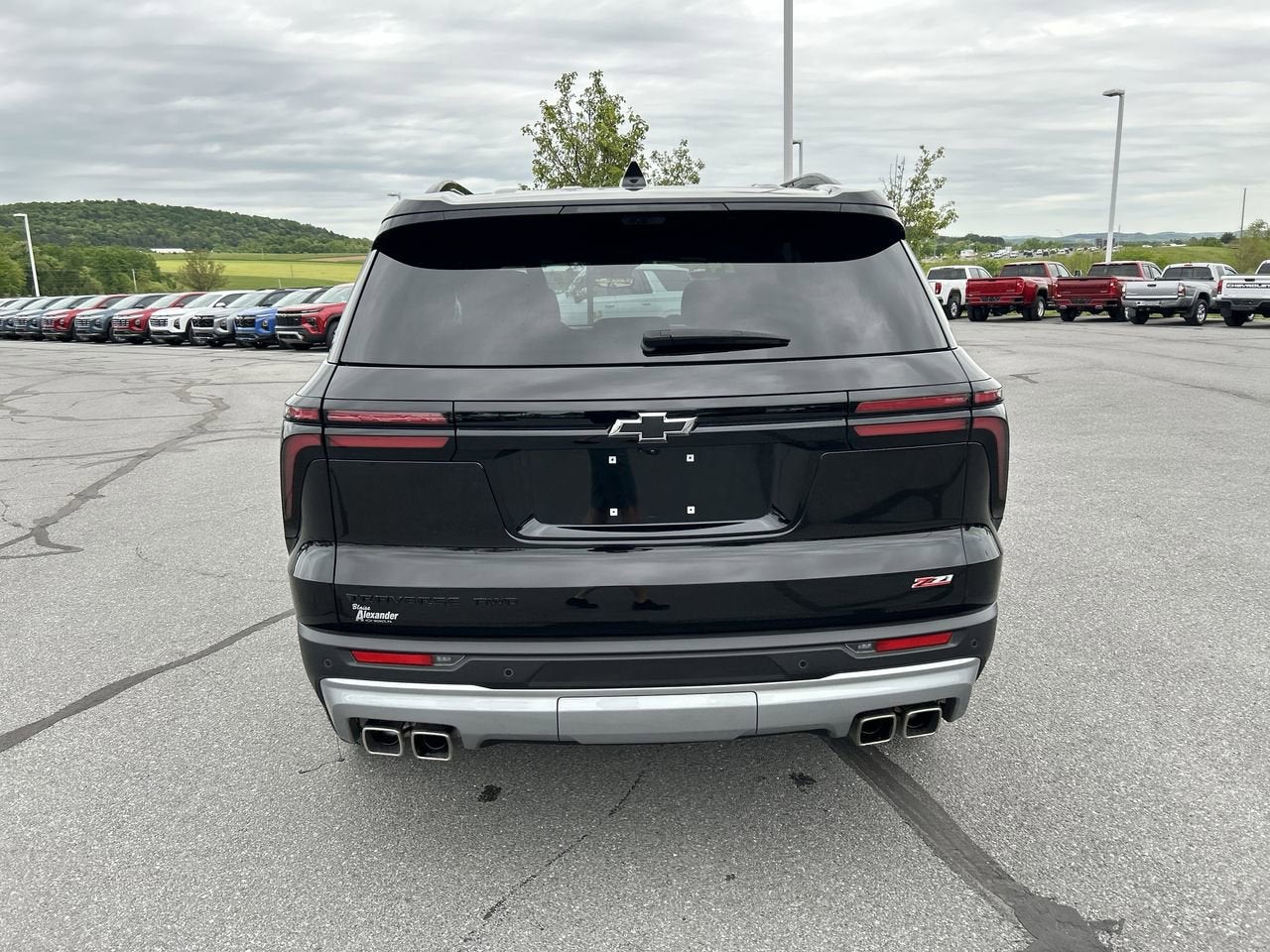 2024 Chevrolet Traverse AWD Z71