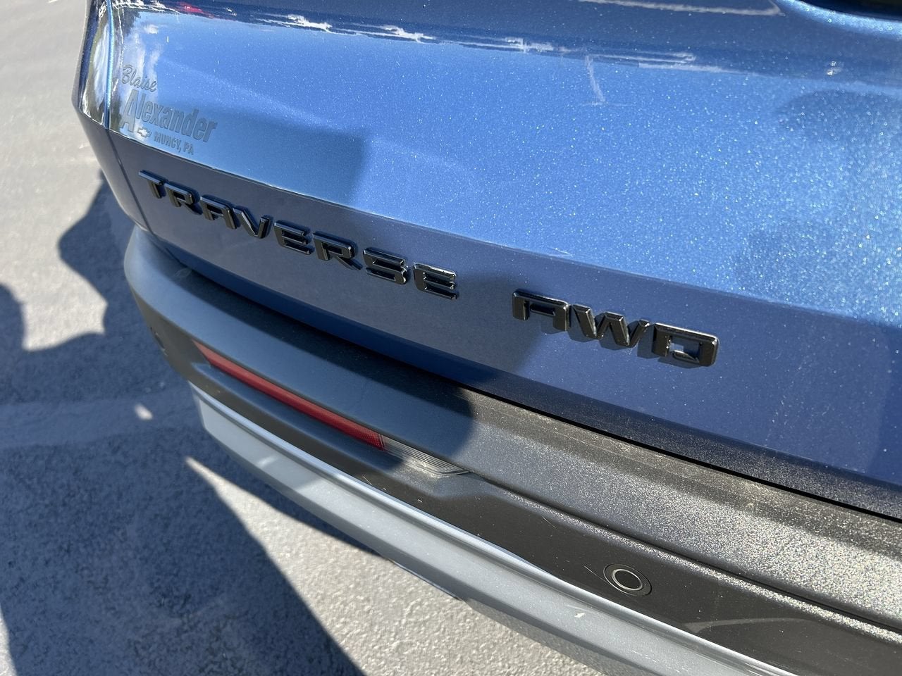 2024 Chevrolet Traverse AWD Z71