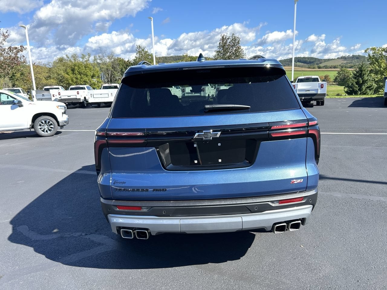 2024 Chevrolet Traverse AWD Z71