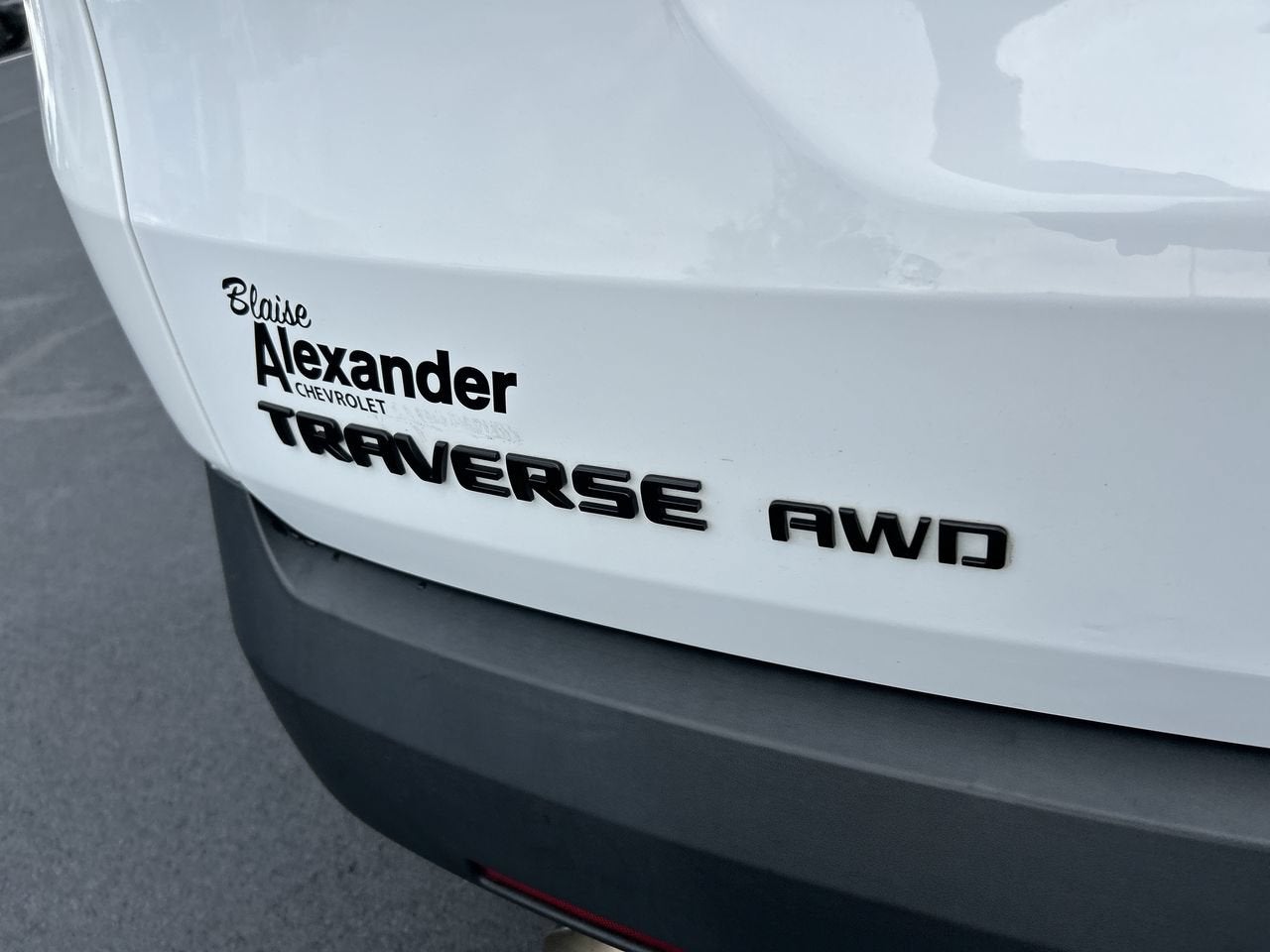 2023 Chevrolet Traverse RS