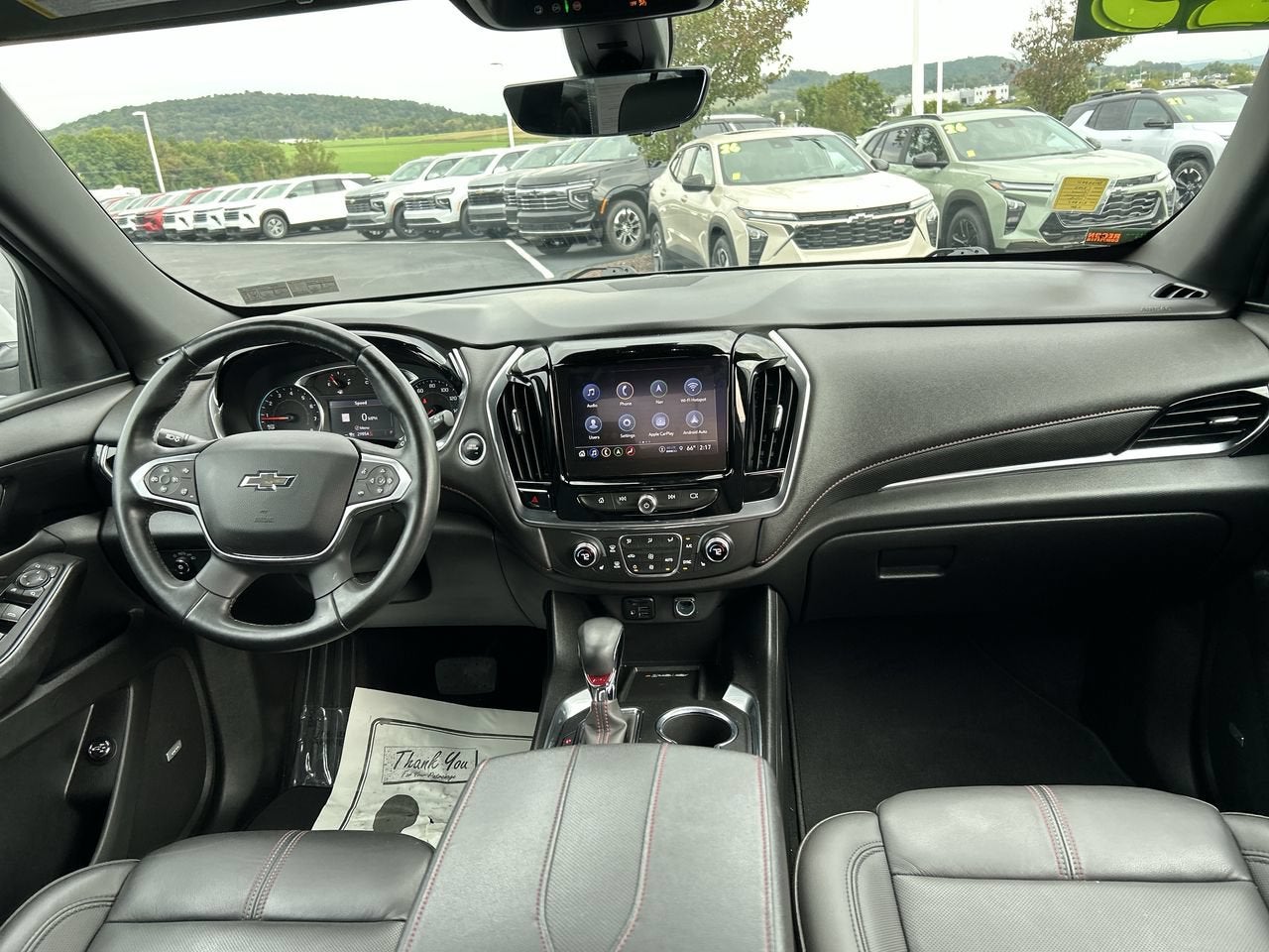 2023 Chevrolet Traverse RS