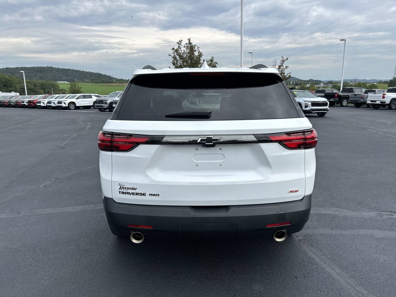 2023 Chevrolet Traverse RS