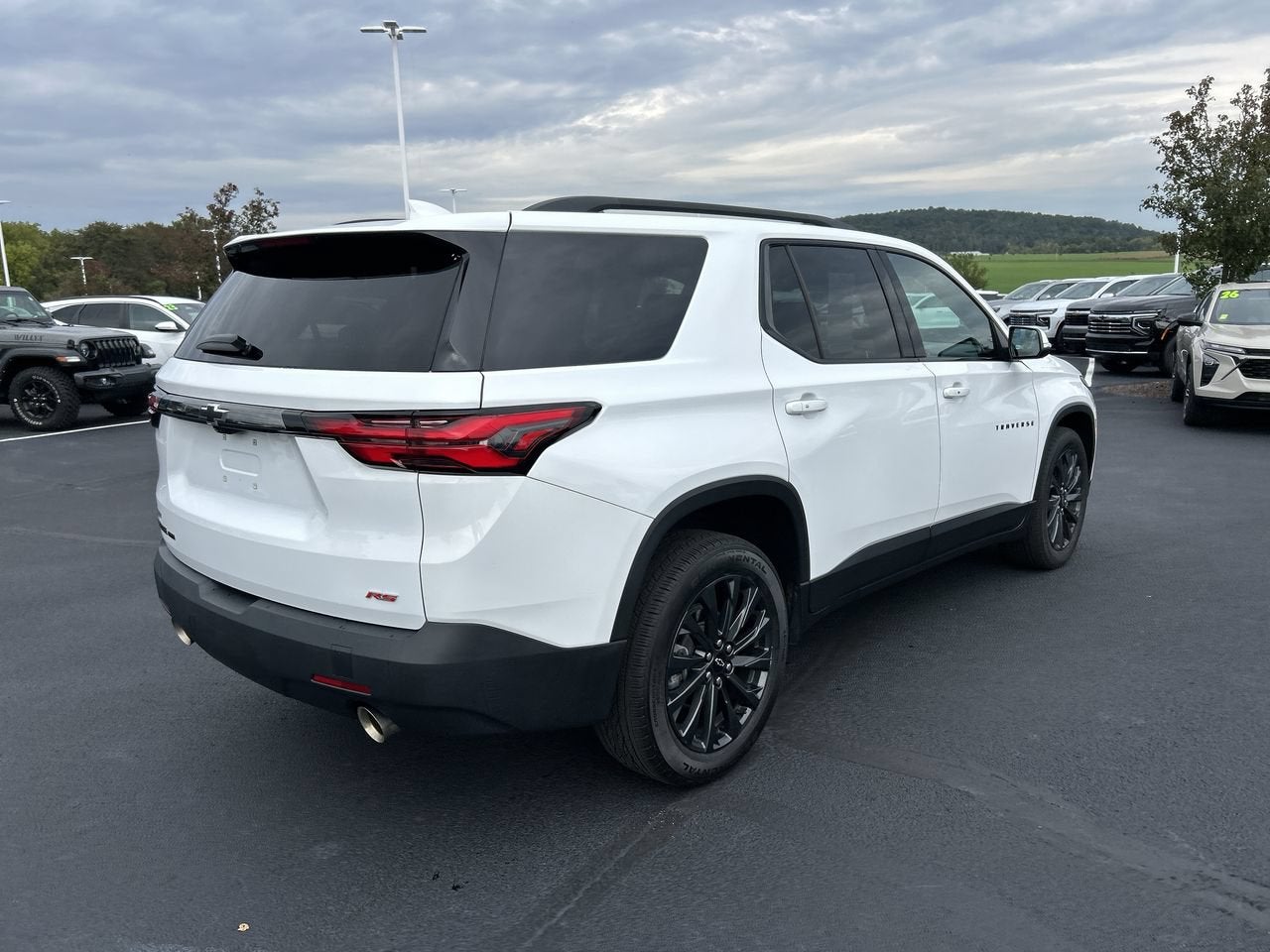 2023 Chevrolet Traverse RS