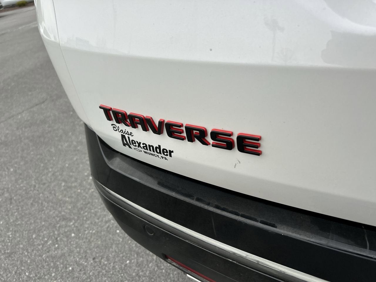 2019 Chevrolet Traverse Premier