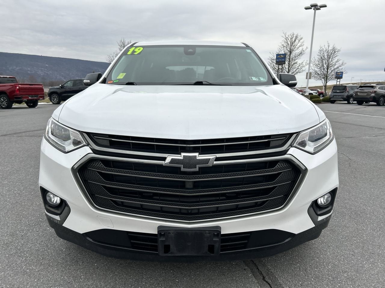 2019 Chevrolet Traverse Premier