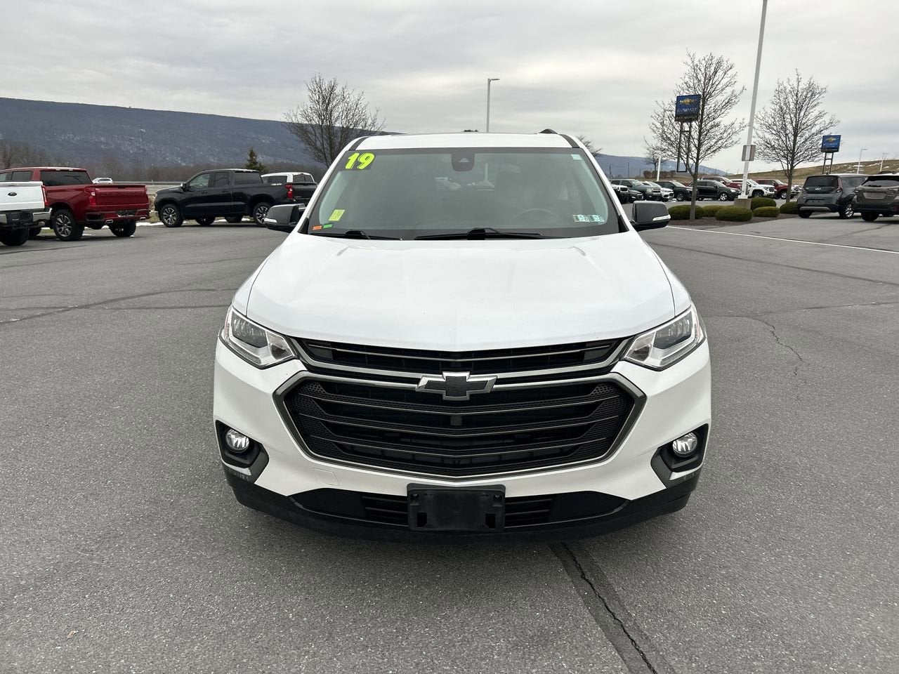2019 Chevrolet Traverse Premier