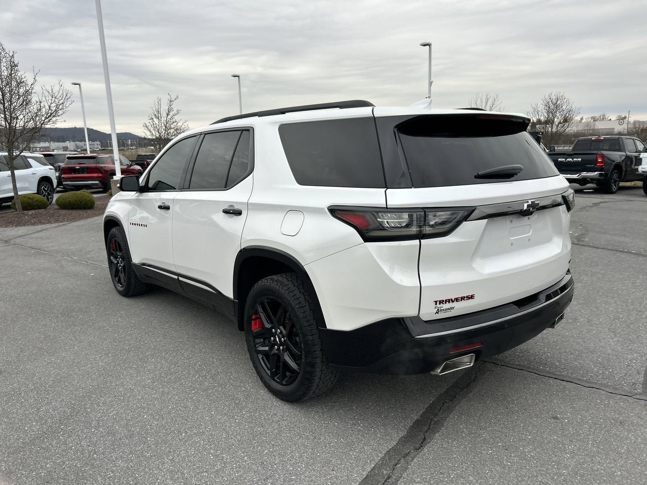 2019 Chevrolet Traverse Premier